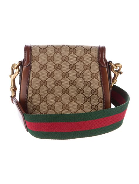 designer crossbody bag gucci|gucci crossbody with thick strap.